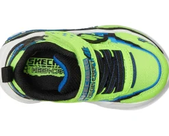 Shoes|Shoes|SKECHERS KIDS Mega Scene 402162N (Toddler) Lime/Black
