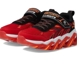 Shoes|SKECHERS KIDS Mega-Surge 2.0 (Little Kid/Big Kid) Red/Black
