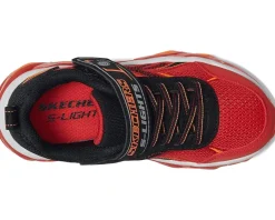 Shoes|SKECHERS KIDS Mega-Surge 2.0 (Little Kid/Big Kid) Red/Black