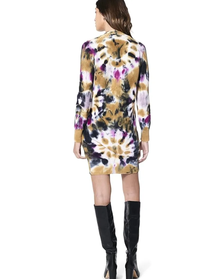 Young Fabulous & Broke Dresses|Dresses<Melene Sweaterdress Elder/Venus Wash