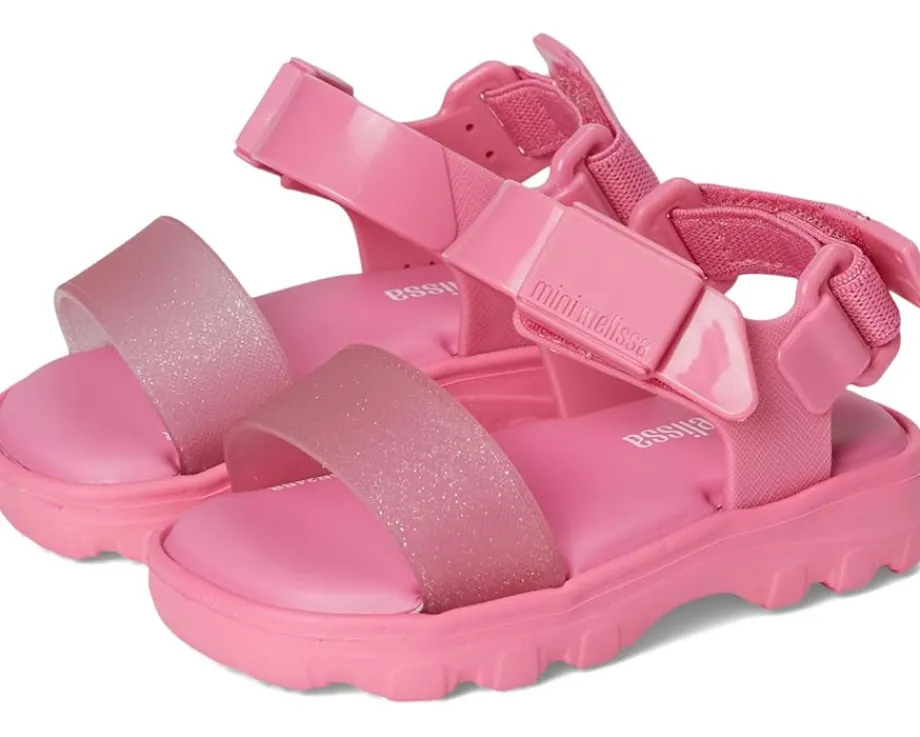 Mini Melissa Melissa Kick Off Sandal (Toddler/Little Kid) Pink Discount