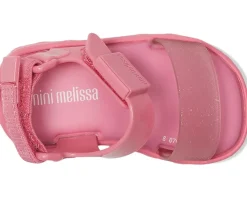 Mini Melissa Melissa Kick Off Sandal (Toddler/Little Kid) Pink Discount