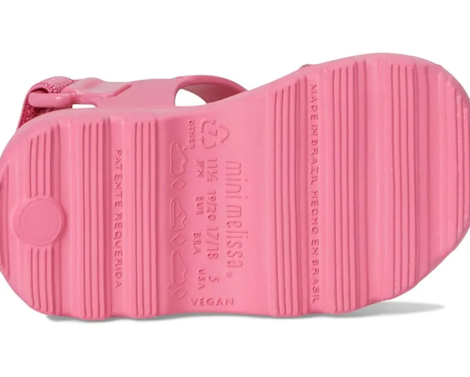 Mini Melissa Melissa Kick Off Sandal (Toddler/Little Kid) Pink Discount