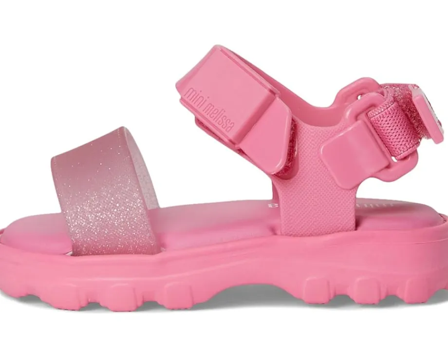 Mini Melissa Melissa Kick Off Sandal (Toddler/Little Kid) Pink Discount