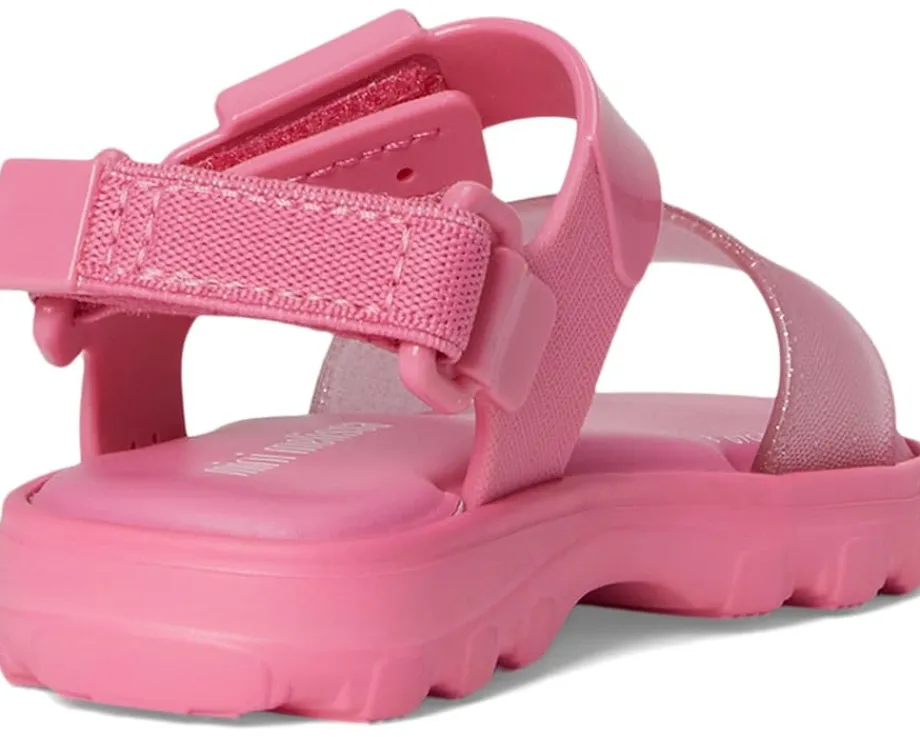 Mini Melissa Melissa Kick Off Sandal (Toddler/Little Kid) Pink Discount