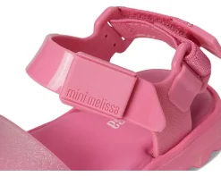 Mini Melissa Melissa Kick Off Sandal (Toddler/Little Kid) Pink Discount