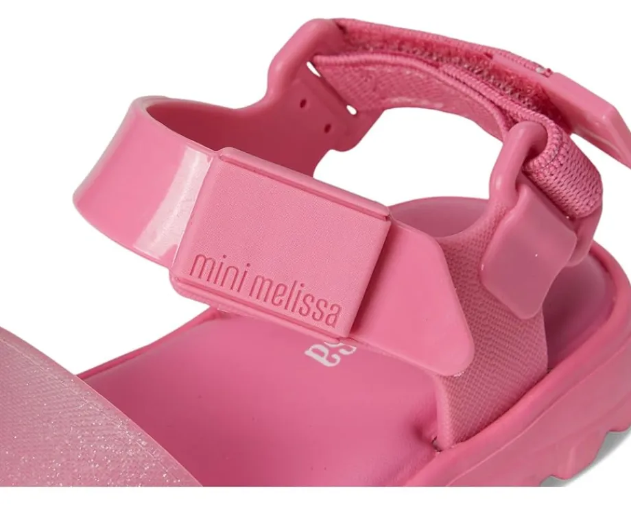 Mini Melissa Melissa Kick Off Sandal (Toddler/Little Kid) Pink Discount