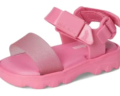 Mini Melissa Melissa Kick Off Sandal (Toddler/Little Kid) Pink Discount