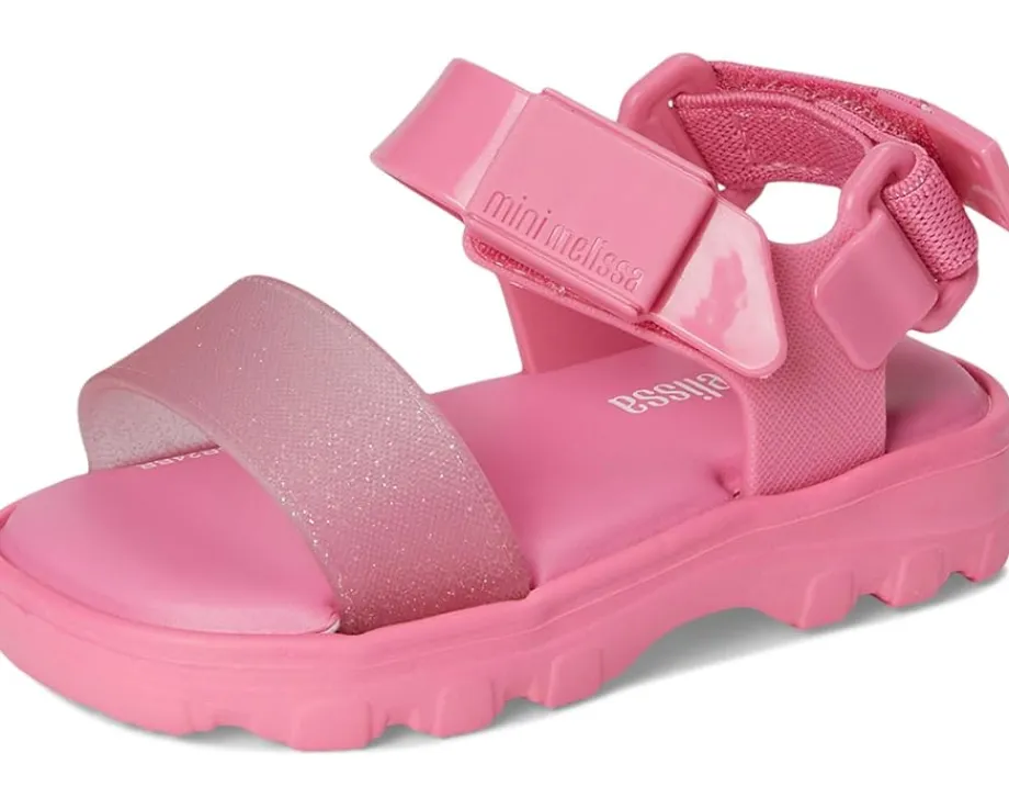 Mini Melissa Melissa Kick Off Sandal (Toddler/Little Kid) Pink Discount