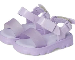 Shoes|Mini Melissa Melissa Kick Off Sandal (Toddler/Little Kid) Purple