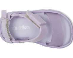 Shoes|Mini Melissa Melissa Kick Off Sandal (Toddler/Little Kid) Purple