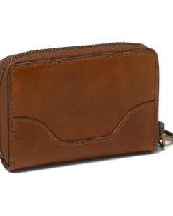 Frye Melissa Small Clip Cognac Online