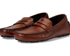 Johnston & Murphy Collection Loafers|Loafers<Men's Johnston & Murphy Collection Dayton Penny Loafer