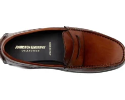 Johnston & Murphy Collection Loafers|Loafers<Men's Johnston & Murphy Collection Dayton Penny Loafer