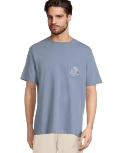 Vineyard Vines Men's Saturdaze Short Sleeve Pockets Tee