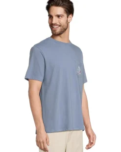 Vineyard Vines Men's Saturdaze Short Sleeve Pockets Tee