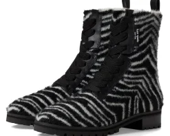 Boots|Boots|Kate Spade New York Merigue Zebra Black/Cream