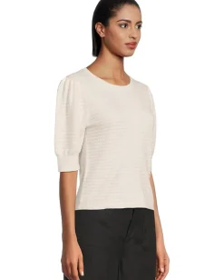 Madewell Shirts & Tops|Shirts & Tops<Merino Silk Diana Fem Tee Ivory
