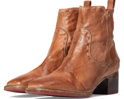 Boots|Boots|Bed Stu Merryli Tan Rustic Tremolo