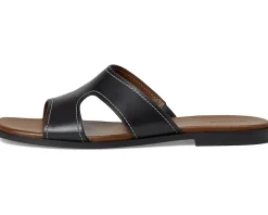 Vince Sandals|Sandals<Meyers Slide Sandals Black Leather