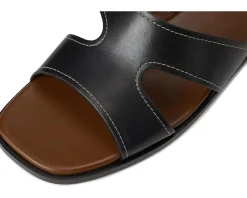 Vince Sandals|Sandals<Meyers Slide Sandals Black Leather