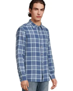 Vineyard Vines Miacomet Plaid Islnd Slub Shirt