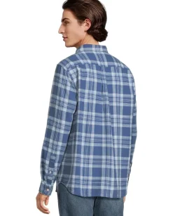 Vineyard Vines Miacomet Plaid Islnd Slub Shirt