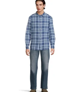 Vineyard Vines Miacomet Plaid Islnd Slub Shirt