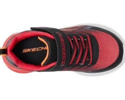 Shoes|SKECHERS KIDS Microspec Max Advance 404101L (Little Kid/Big Kid) Black/Red