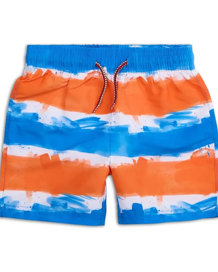 Kids/BOY Appaman Kids Mid Length Swim Trunks (Toddler/Little Kid/Big Kid)