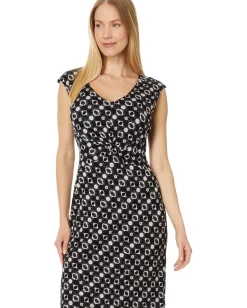 Dresses|Dresses|NIC+ZOE Midnight Shibori Dress Black Multi