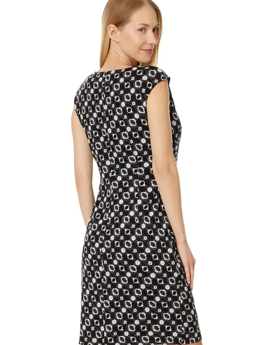 Dresses|Dresses|NIC+ZOE Midnight Shibori Dress Black Multi