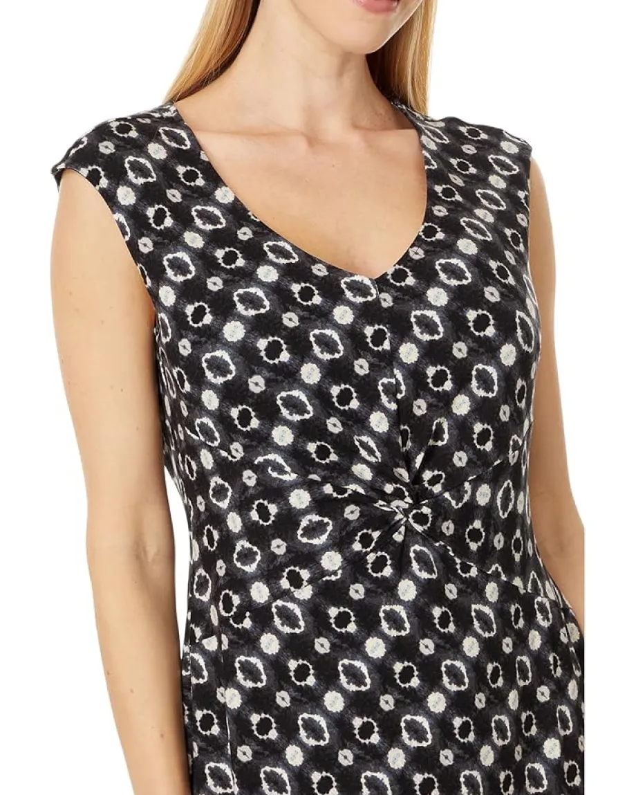 Dresses|Dresses|NIC+ZOE Midnight Shibori Dress Black Multi