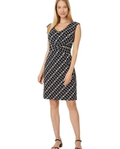 Dresses|Dresses|NIC+ZOE Midnight Shibori Dress Black Multi