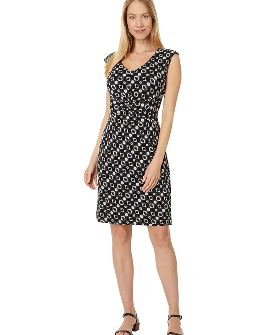 Dresses|Dresses|NIC+ZOE Midnight Shibori Dress Black Multi