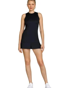 Tail Activewear Activewear|Dresses<Midtown Tennis Dress Onyx