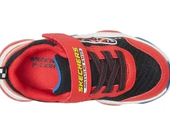 Shoes|SKECHERS KIDS Mighty Glow 2.0 (Toddler) Red/Black