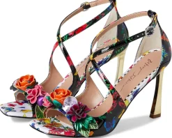 Heels|Sandals|Blue by Betsey Johnson Mikah Black/Multi