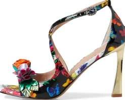 Heels|Sandals|Blue by Betsey Johnson Mikah Black/Multi