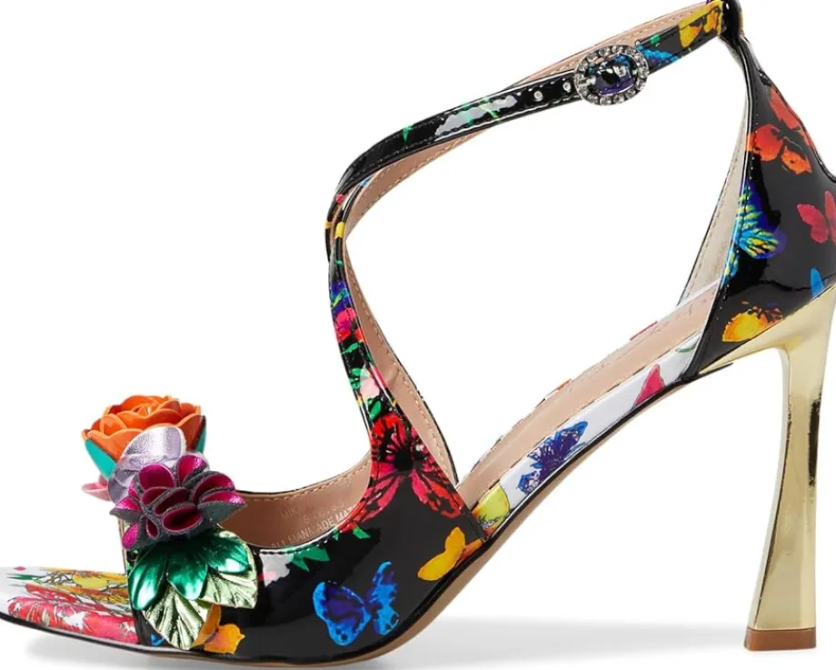 Heels|Sandals|Blue by Betsey Johnson Mikah Black/Multi