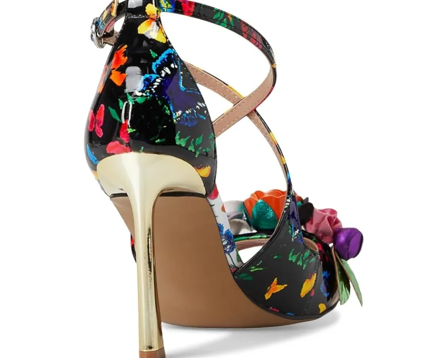 Heels|Sandals|Blue by Betsey Johnson Mikah Black/Multi
