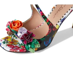 Heels|Sandals|Blue by Betsey Johnson Mikah Black/Multi