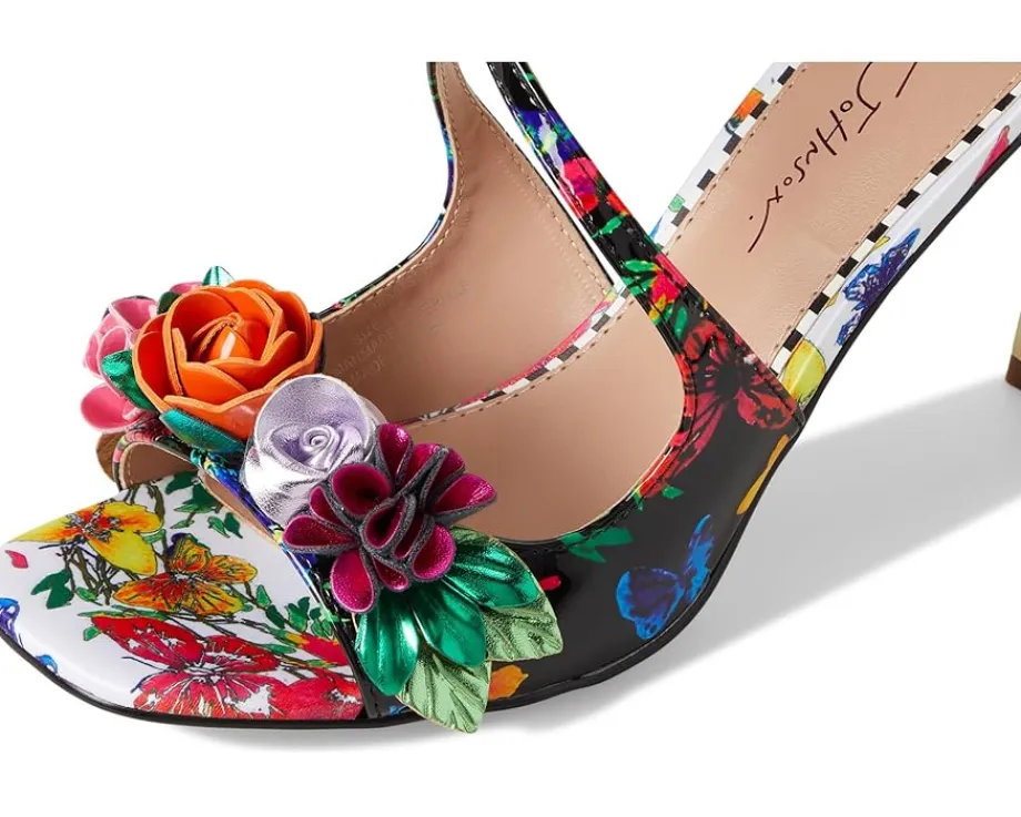 Heels|Sandals|Blue by Betsey Johnson Mikah Black/Multi