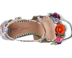 Blue by Betsey Johnson Heels|Sandals<Mikah Pale Pink/Multi