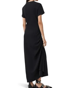 AllSaints Mila Dress Black 1 Outlet