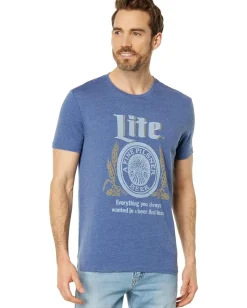 Activewear|T-Shirts|Lucky Brand Miller Lite Tee True Navy
