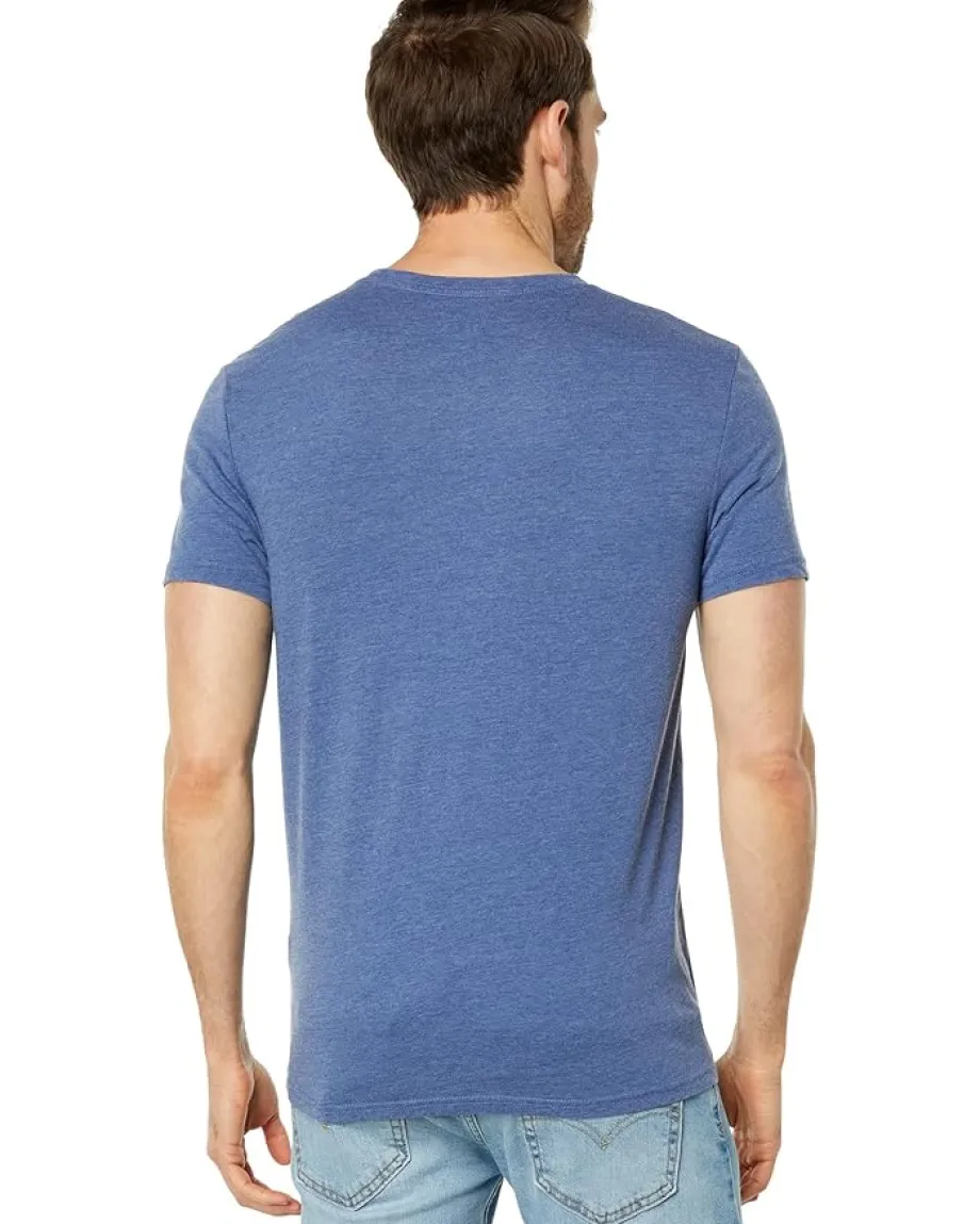 Activewear|T-Shirts|Lucky Brand Miller Lite Tee True Navy