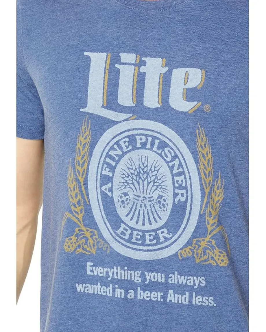 Activewear|T-Shirts|Lucky Brand Miller Lite Tee True Navy