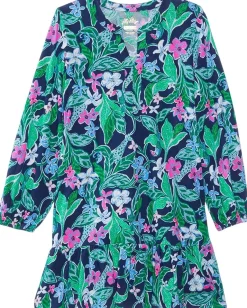 Lilly Pulitzer Kids Mini Alyssa Dress (Toddler/Little Kid/Big Kid) Multi Untamed New