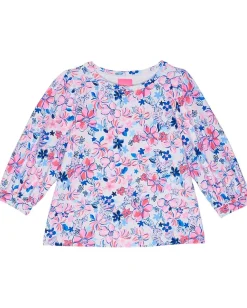 Lilly Pulitzer Kids Mini Corden Sweatshirt (Toddler/Little Kids/Big Kids) Resort White Clearance